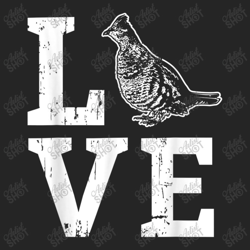 Hunting Ruffed Grouse Bird  Love Retro Art Hunter T Shirt Unisex Hoodie | Artistshot