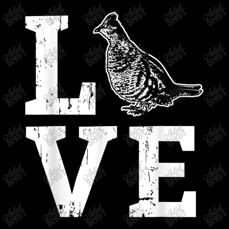 Hunting Ruffed Grouse Bird  Love Retro Art Hunter T Shirt Zipper Hoodie | Artistshot