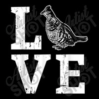 Hunting Ruffed Grouse Bird  Love Retro Art Hunter T Shirt Fleece Short | Artistshot