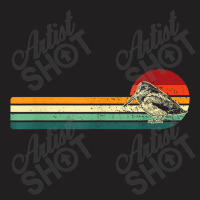 Hunting Woodcock Bird  Retro Art Vintage Style Hunter T Shirt T-shirt | Artistshot