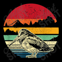 Hunting Woodcock Bird  Retro Cloudly Nature Art Hunter T Shirt V-neck Tee | Artistshot