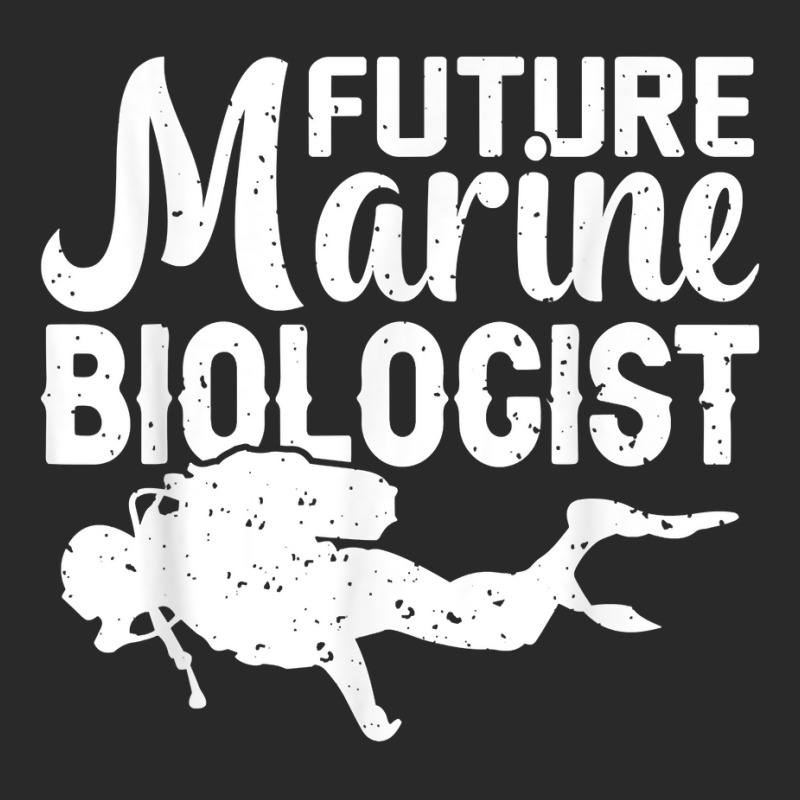 Future Marine Biologist Ocean Life Biology Student T Shirt Printed Hat | Artistshot