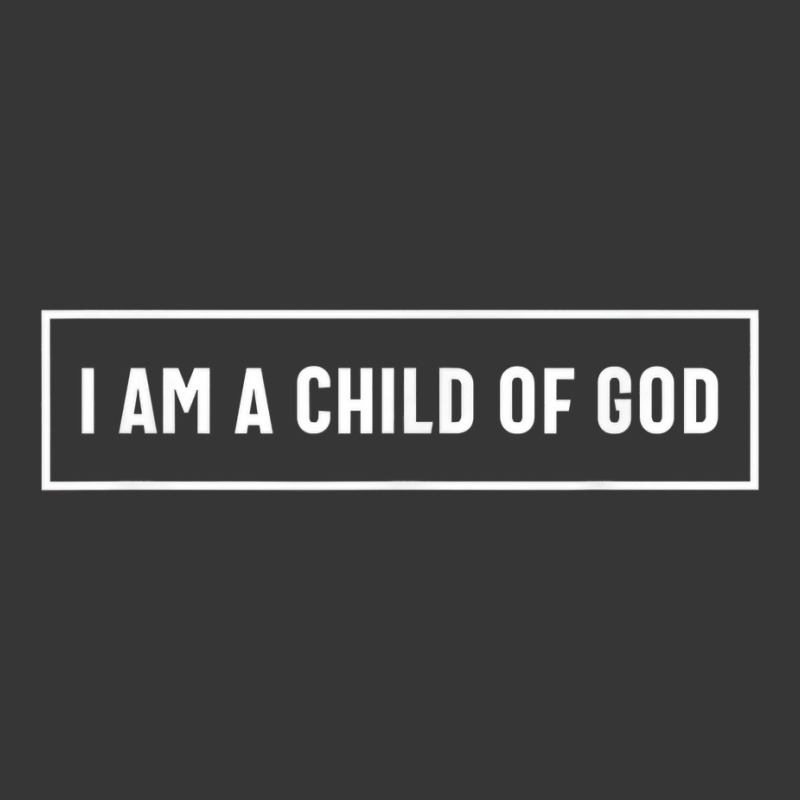 Cute Christian Salvation Quote Gifts I Am A Child Of God T Shirt Toddler Hoodie by hustonfkobar3 | Artistshot