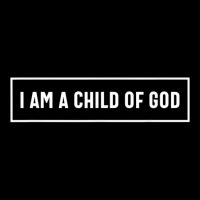 Cute Christian Salvation Quote Gifts I Am A Child Of God T Shirt Toddler Sweatshirt | Artistshot