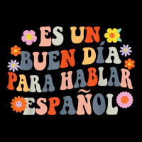 Es Un Buen Dia Para Hablar Español Spanish Teacher Bilingue T Shirt Youth Jogger | Artistshot