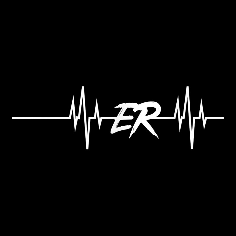 Nurse Gift Er Heartbeat Emergency Medicine Physician T Shirt Baby Tee | Artistshot