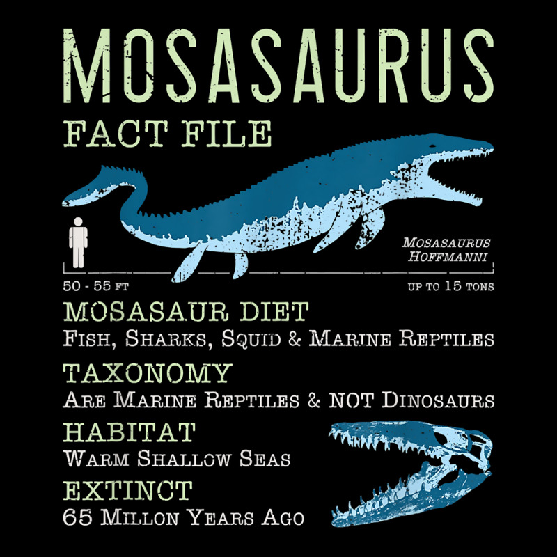 Mosasaurus T Shirt  Mosasaur Facts Jurassic Dinosaur Tshirt T Shirt Toddler Sweatshirt | Artistshot