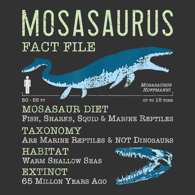 Mosasaurus T Shirt  Mosasaur Facts Jurassic Dinosaur Tshirt T Shirt Baby Bodysuit | Artistshot