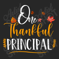 One Thankful School Principal Fall Thanksgiving Principal T Shirt Women's Pajamas Set | Artistshot