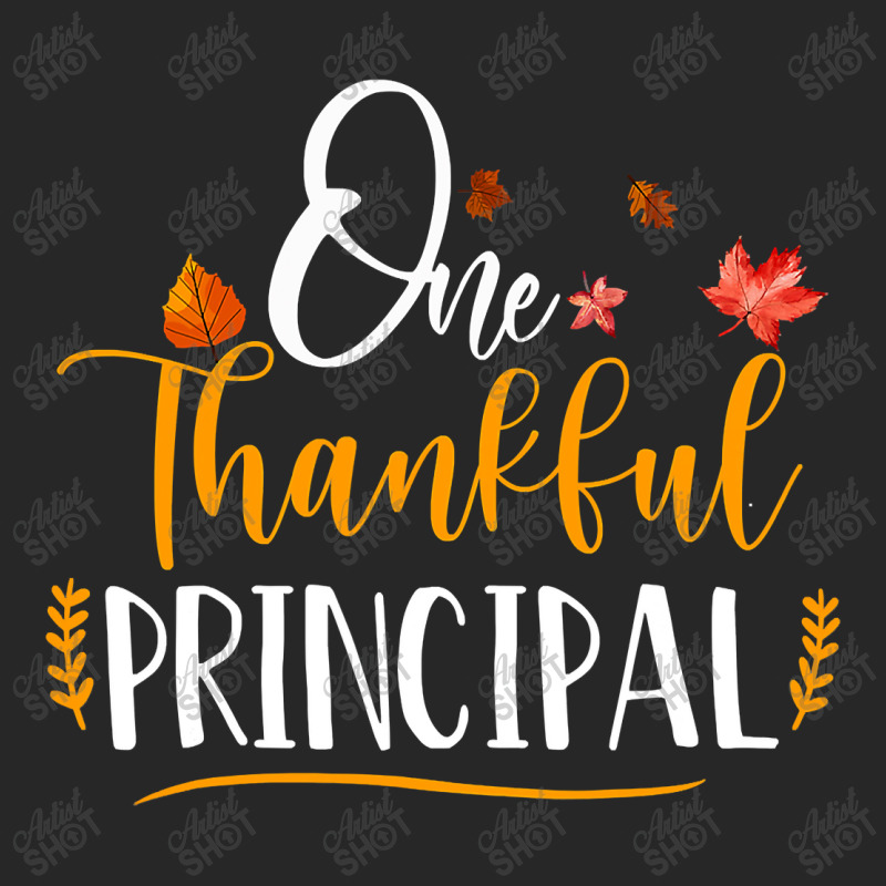 One Thankful School Principal Fall Thanksgiving Principal T Shirt Women's Pajamas Set by Kevin_VandenBerge | Artistshot