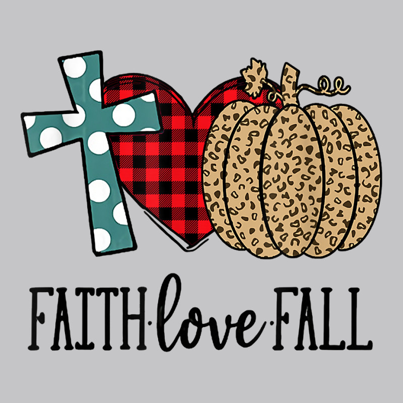 Faith Love Fall Pumpkin Heart Outfit For Fall Season T Shirt Baby Bodysuit by atereldoegevbm | Artistshot