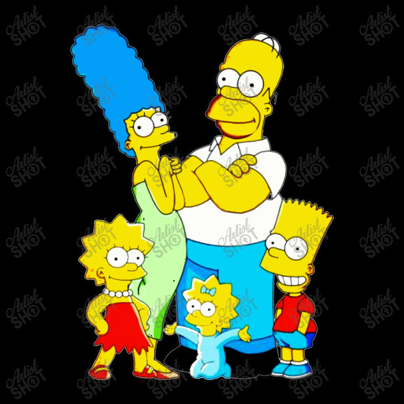 The Simpson Family Pocket T-Shirt by Jendral | Artistshot