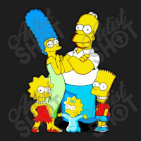 The Simpson Family Classic T-shirt | Artistshot