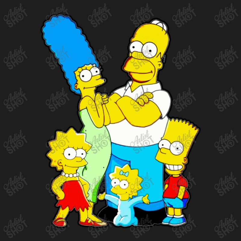 The Simpson Family Classic T-shirt by Jendral | Artistshot