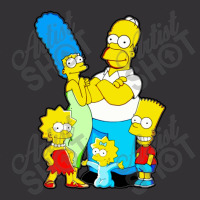 The Simpson Family Vintage Short | Artistshot