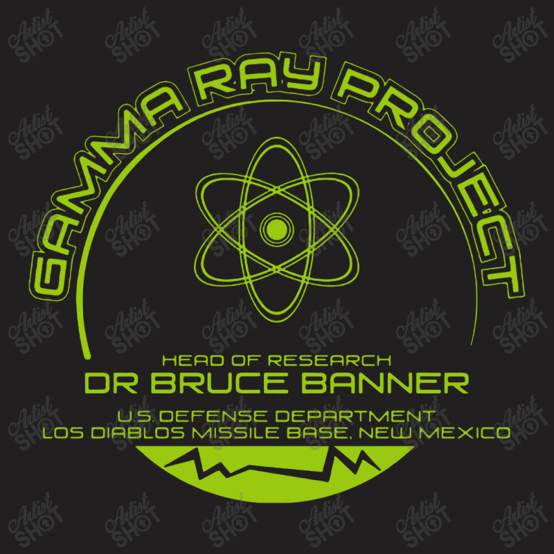 Gamma Ray Project T-shirt | Artistshot