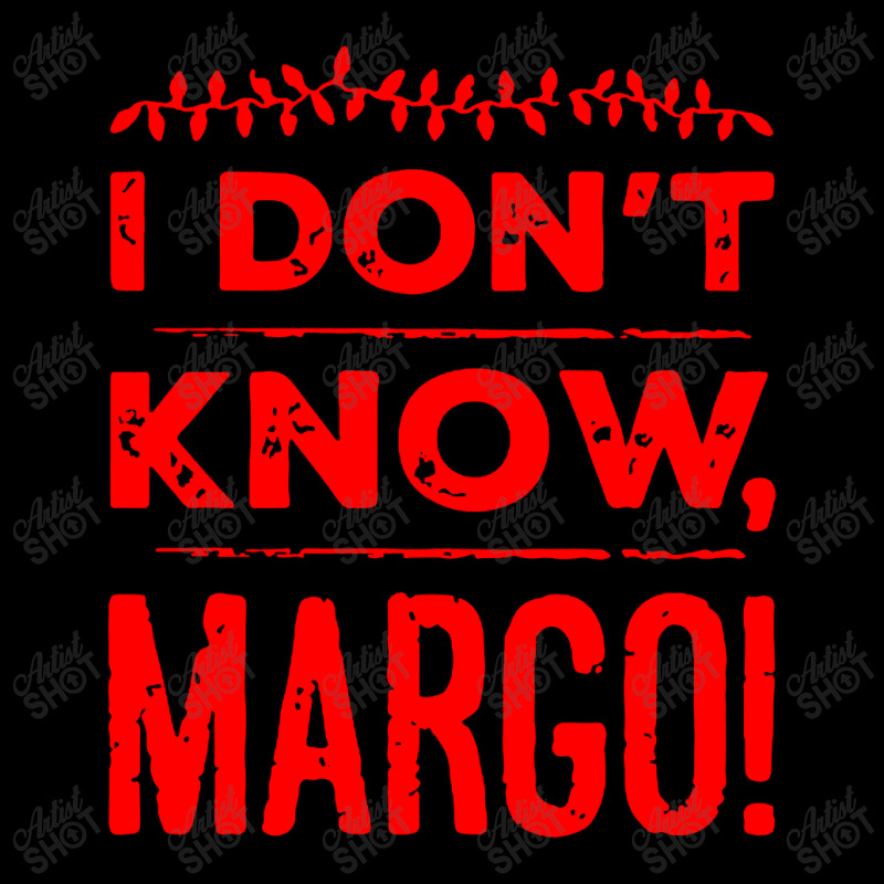 I Dont Know Margo Funny Christmas V-neck Tee | Artistshot