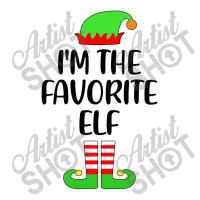 I M The Favorite Elf Matching Family Group Christmas Unisex Hoodie | Artistshot