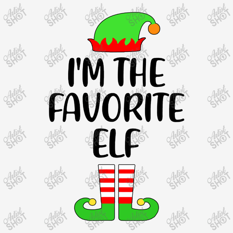 I M The Favorite Elf Matching Family Group Christmas Classic T-shirt | Artistshot