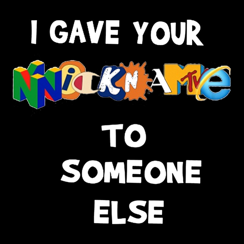 I Gave Your Nickname To Someone Else [tb] Cropped Hoodie by cicamarlikan | Artistshot