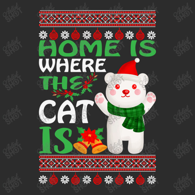 Home Is Where The Cat Christmas Party Exclusive T-shirt | Artistshot