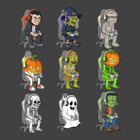 Gamer Halloween Skeleton Vampire Gaming Mummy Boys Kids Teen T Shirt Vintage T-shirt | Artistshot