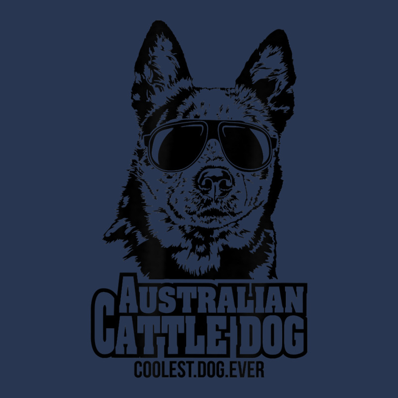 Funny Proud Australian Cattle Dog Coolest Dog Ever Dog T Shirt Ladies Denim Jacket by atereldoegevbm | Artistshot