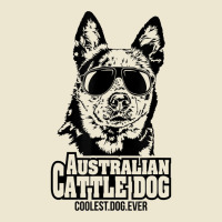 Funny Proud Australian Cattle Dog Coolest Dog Ever Dog T Shirt Cropped Hoodie | Artistshot