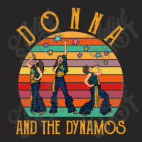 Cartoon Character Donna Summer Women My Favorite Ladies Fitted T-shirt | Artistshot