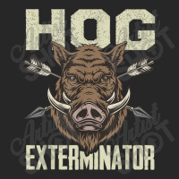 Mens Vintage Wild Pig Hunt Hunting Hog Exterminator Boar Hunter T Shir Men's T-shirt Pajama Set | Artistshot