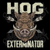 Mens Vintage Wild Pig Hunt Hunting Hog Exterminator Boar Hunter T Shir Men's Long Sleeve Pajama Set | Artistshot