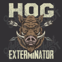 Mens Vintage Wild Pig Hunt Hunting Hog Exterminator Boar Hunter T Shir Vintage Short | Artistshot