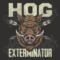 Mens Vintage Wild Pig Hunt Hunting Hog Exterminator Boar Hunter T Shir Champion Hoodie | Artistshot