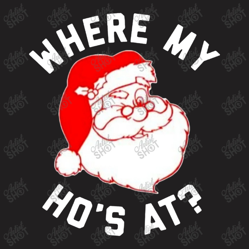 Ho Ho Ho Christmas T-shirt | Artistshot