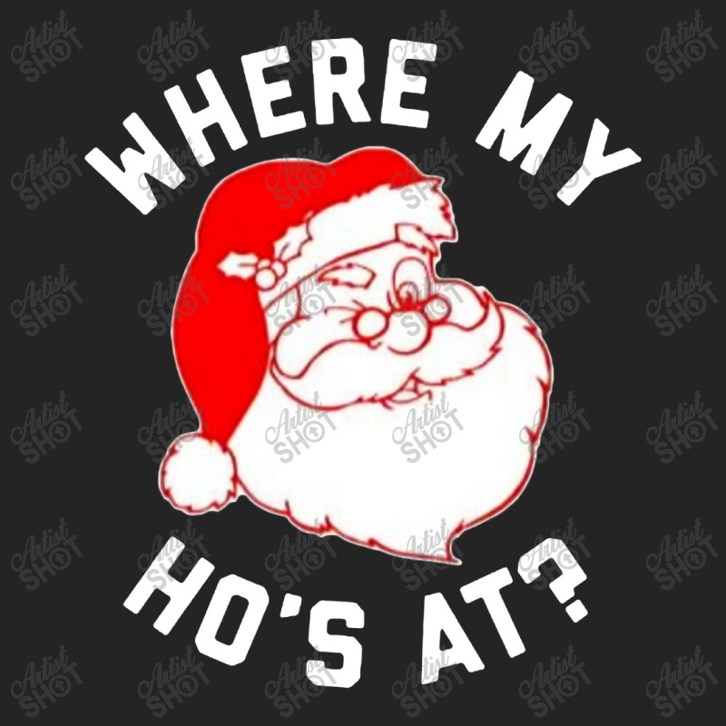 Ho Ho Ho Christmas 3/4 Sleeve Shirt | Artistshot