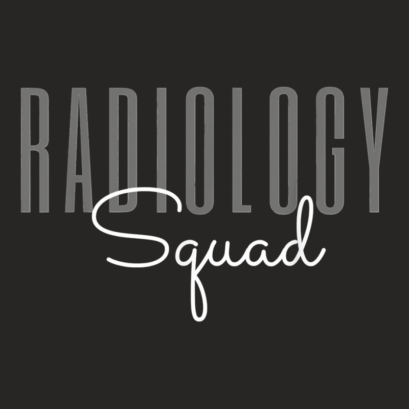 Radiology Squad Radiologic Technologist Xray Tech T Shirt Ladies Fitted T-Shirt by rostinoko | Artistshot