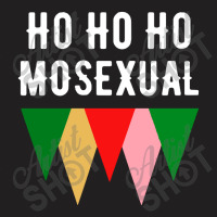 Ho Ho Christmas Holiday Gay Design T-shirt | Artistshot