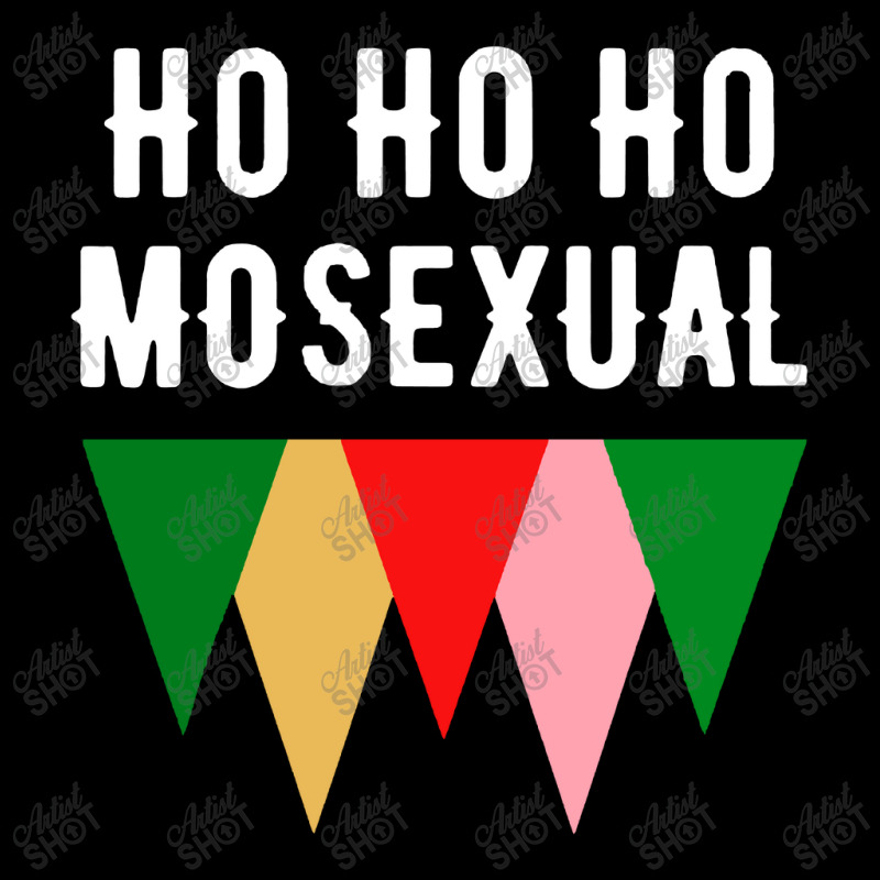 Ho Ho Christmas Holiday Gay Design V-neck Tee | Artistshot