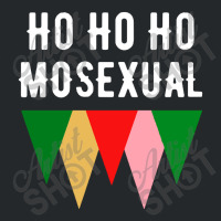 Ho Ho Christmas Holiday Gay Design Crewneck Sweatshirt | Artistshot