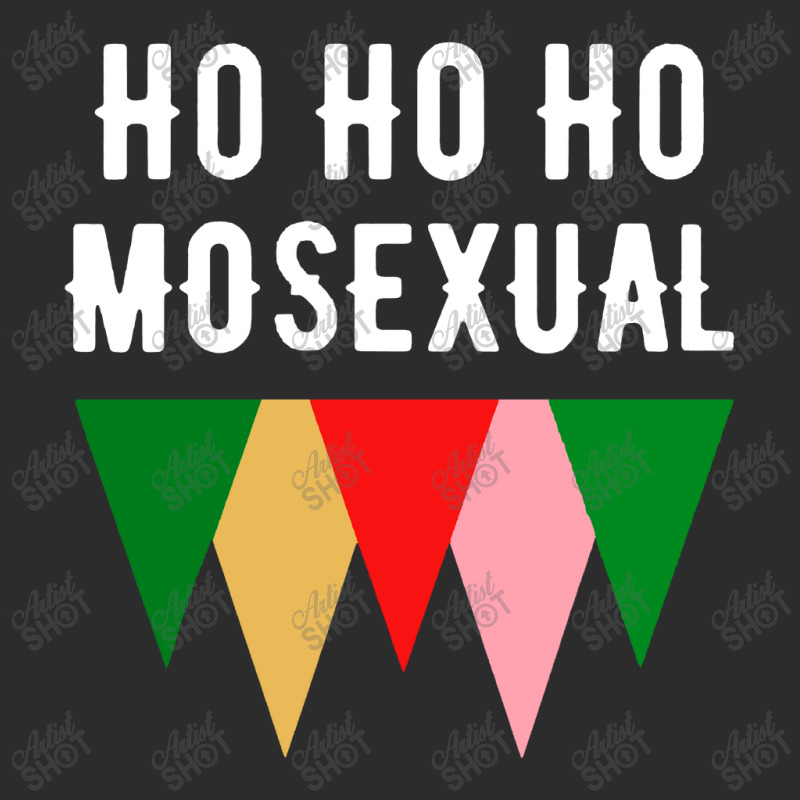 Ho Ho Christmas Holiday Gay Design Exclusive T-shirt | Artistshot