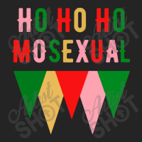 Ho Ho  Christmas Holiday Gay Design 3/4 Sleeve Shirt | Artistshot