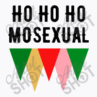 Ho Ho  Christmas Holiday Gay Design T-shirt | Artistshot