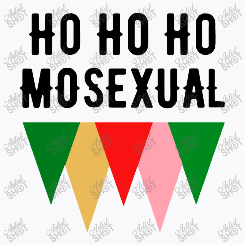 Ho Ho  Christmas Holiday Gay Design T-shirt | Artistshot