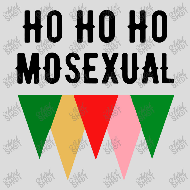 Ho Ho  Christmas Holiday Gay Design Men's Polo Shirt | Artistshot