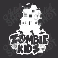 Halloween Zombie Kids Party Vintage Hoodie | Artistshot