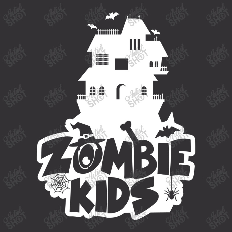 Halloween Zombie Kids Party Vintage Hoodie | Artistshot