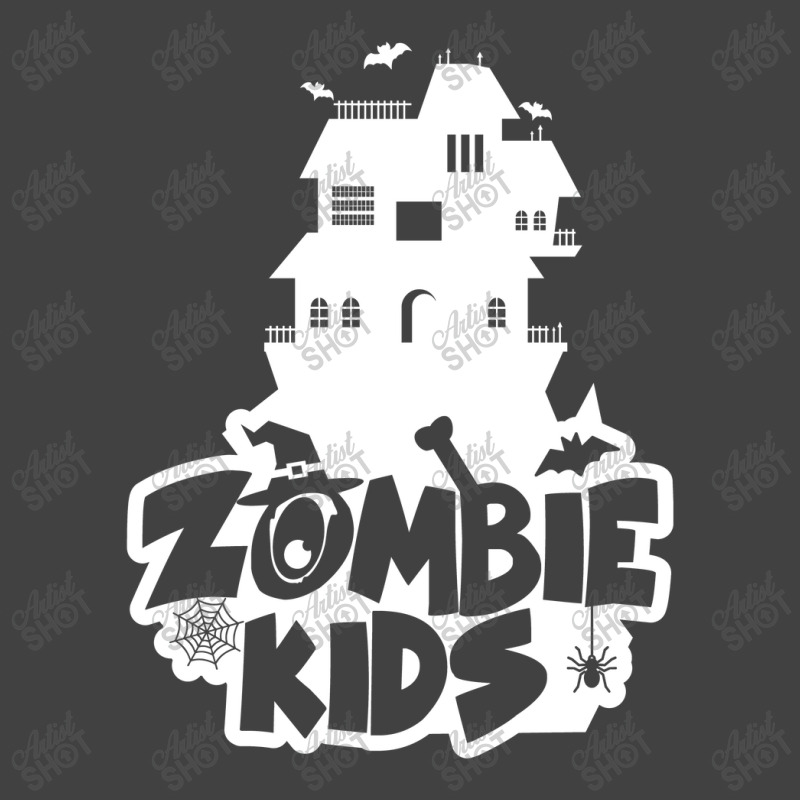 Halloween Zombie Kids Party Vintage T-shirt | Artistshot