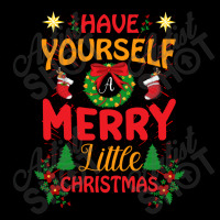 Have Yourself Merry Little Christmas Pocket T-shirt | Artistshot