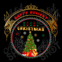 Happy Holiday Merry Christmas V-neck Tee | Artistshot