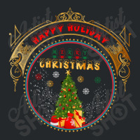 Happy Holiday Merry Christmas Crewneck Sweatshirt | Artistshot